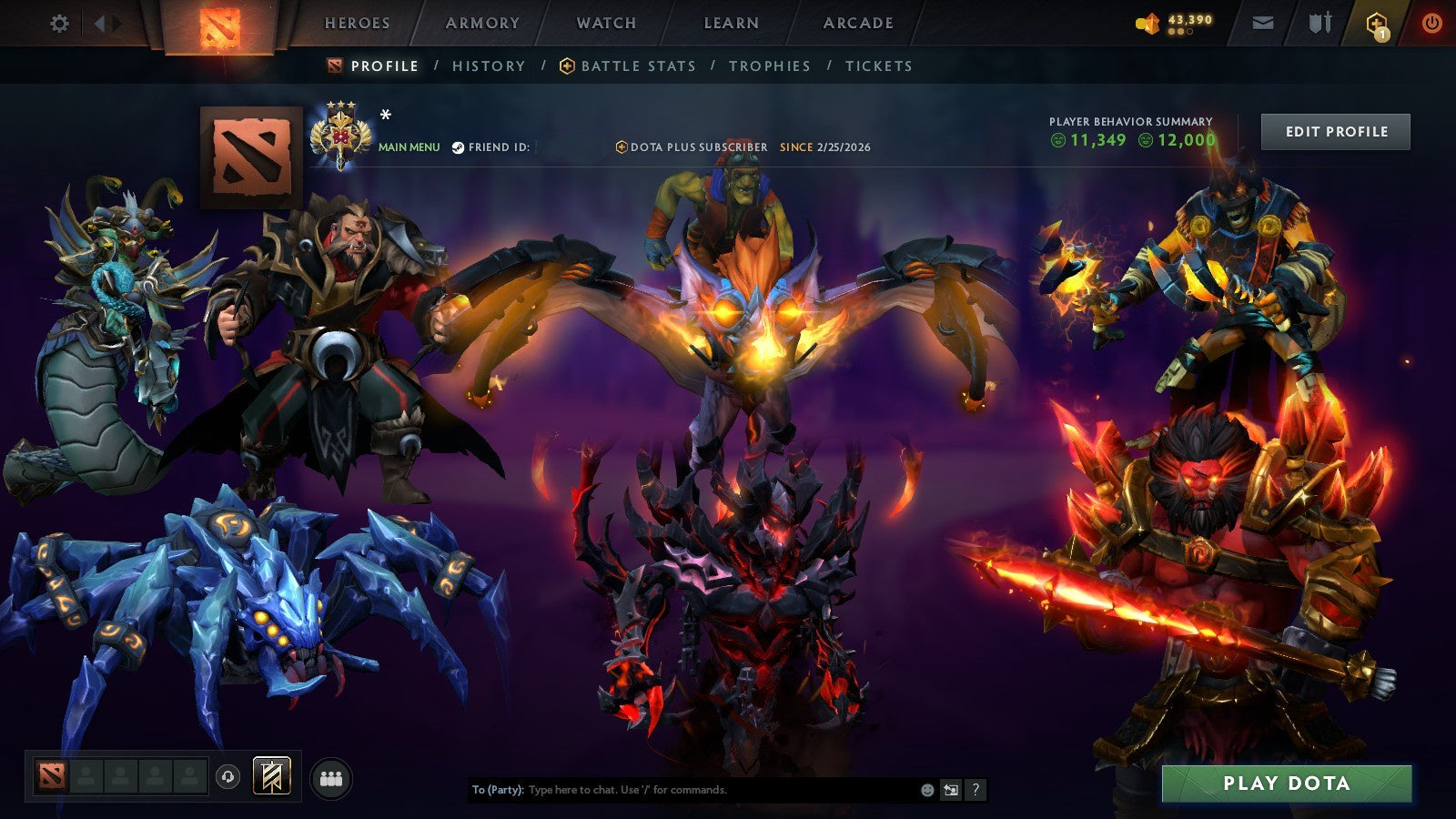 MMR: 3389 - Behavior: 12000