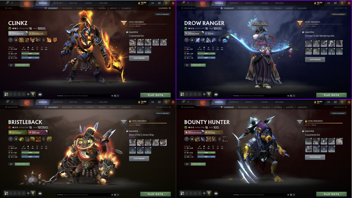 MMR: 7182 - Behavior: 11567