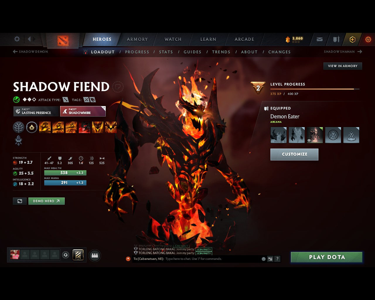 Ancient IV | MMR: 4313 - Behavior: 11976 - Communication: 11976