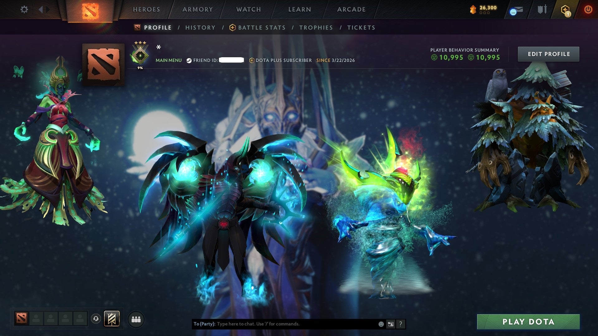 MMR: 322 - Behavior: 10995