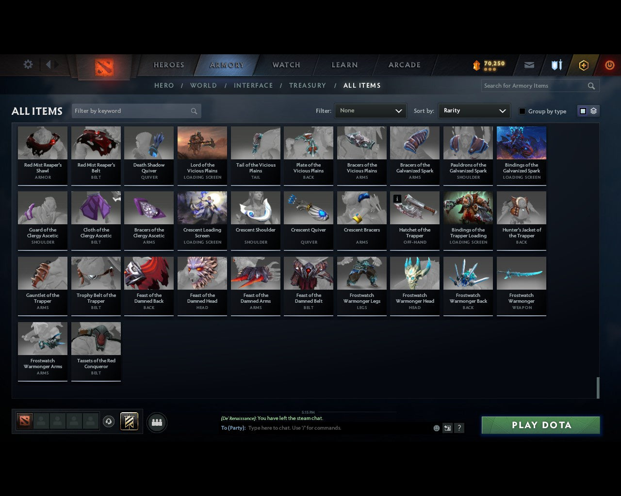 Archon IV | MMR: 2723 - Behavior: 12000 - Communication: 12000