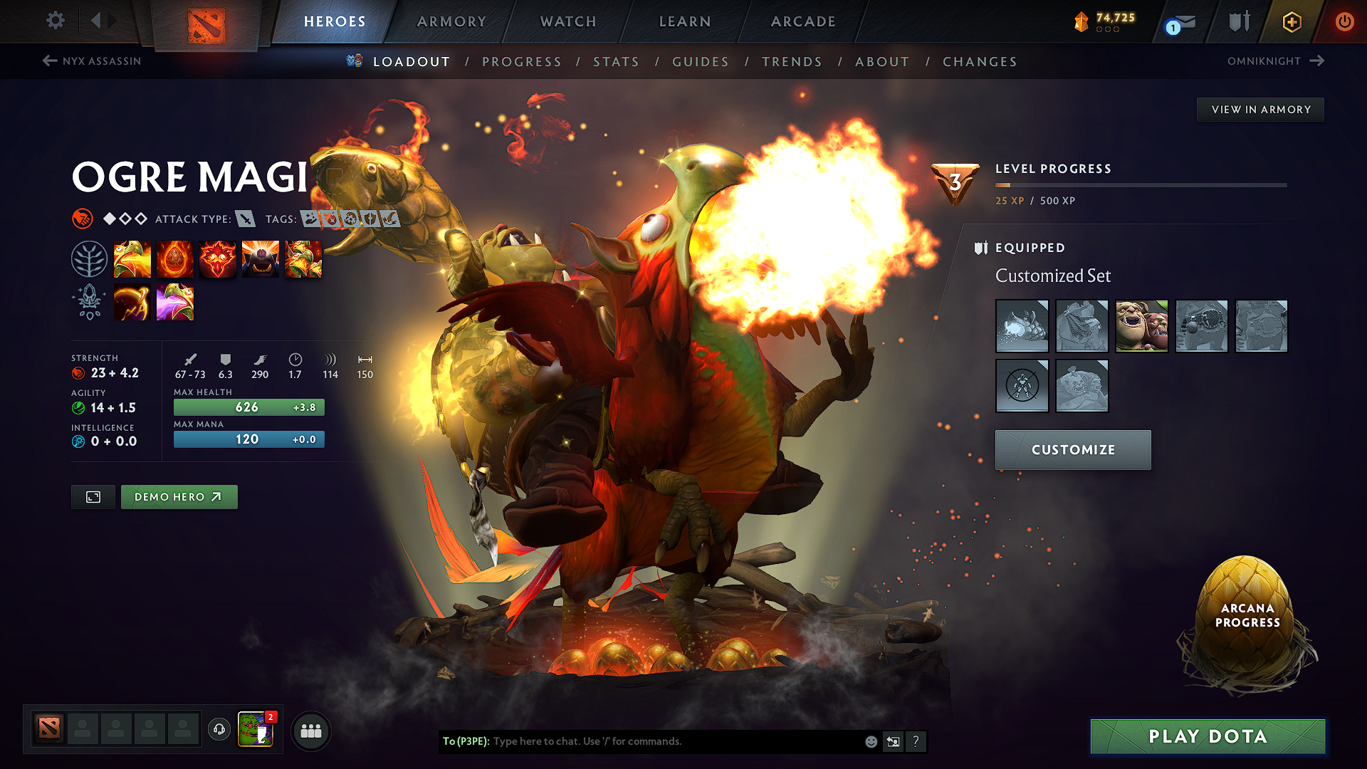 Crusader II | MMR: 1781 - Behavior: 11251 - Communication: 11251