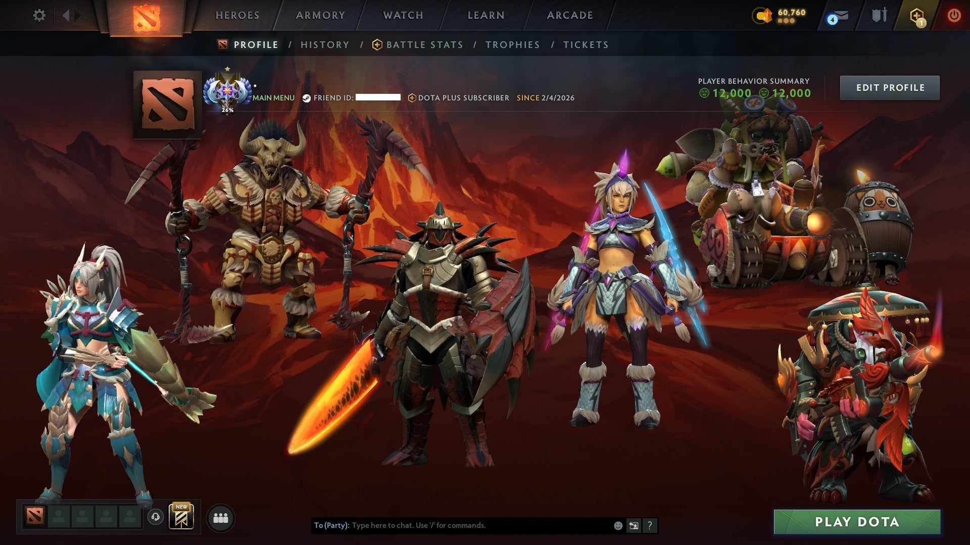 MMR: 3891 - Behavior: 12000