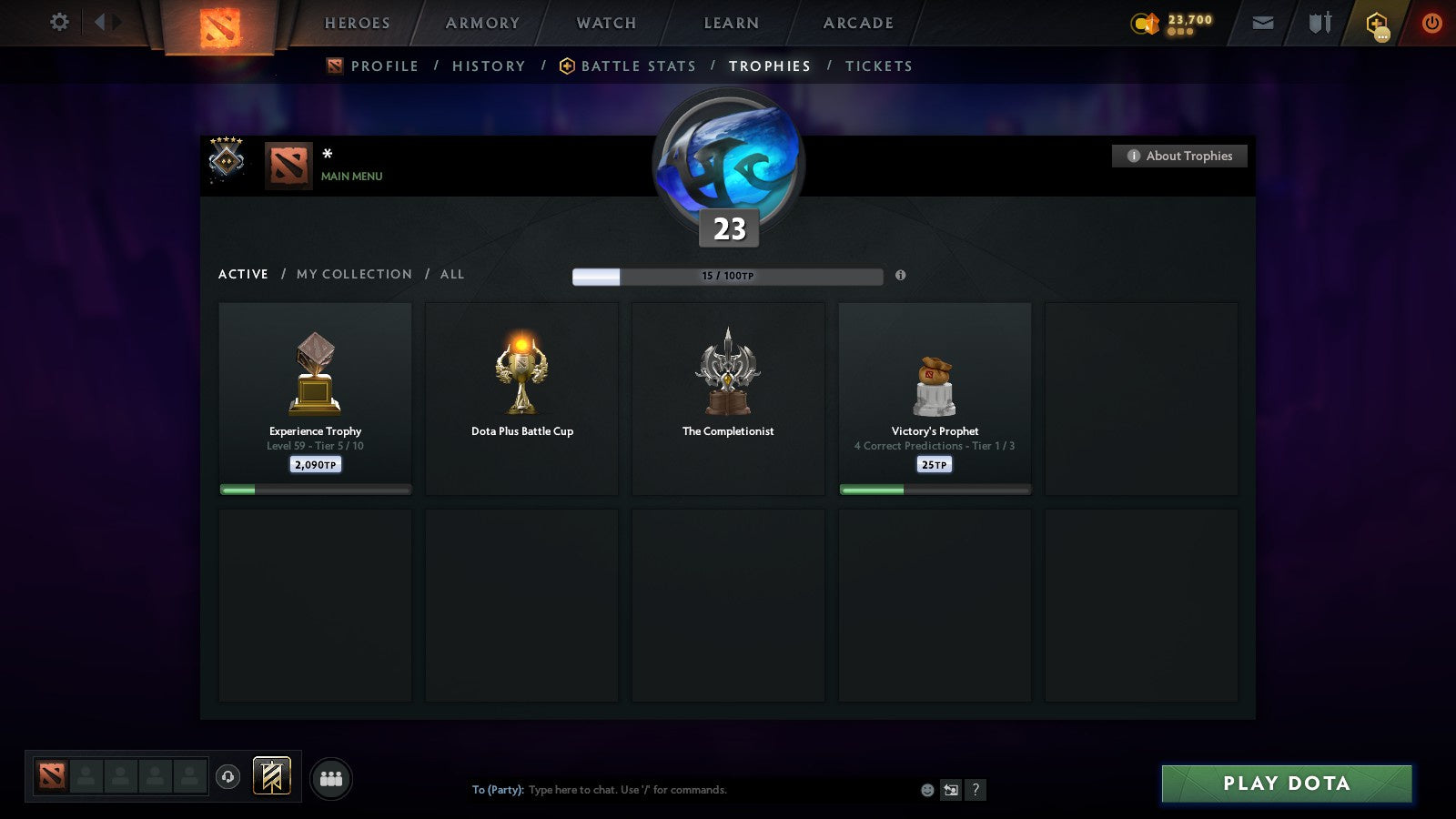 MMR: 1357 - Behavior: 11801