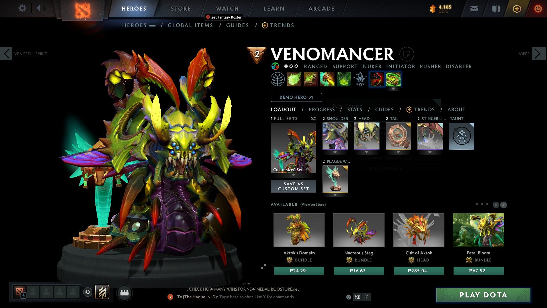 Archon II | MMR: 2372 - Behavior: 10000