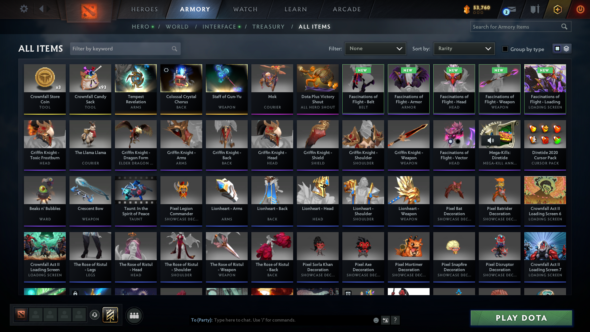 Ancient IV | MMR: 4320 - Behavior: 9466 - Communication: 9466