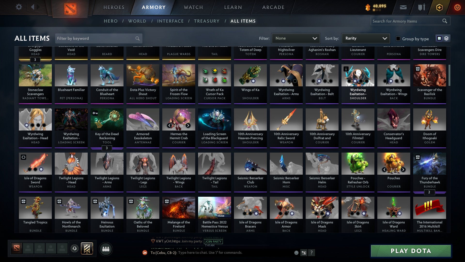 Archon IV | MMR: 2696 - Behavior: 11731 - Communication: 11687