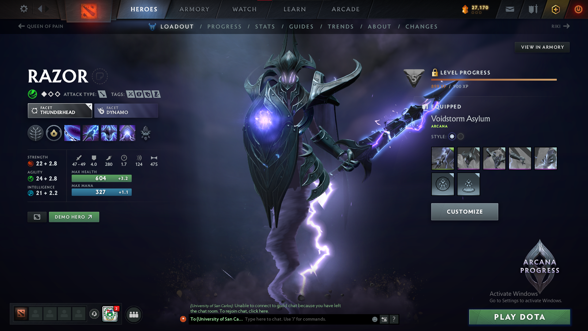 MMR: 2306 - Behavior: 8884