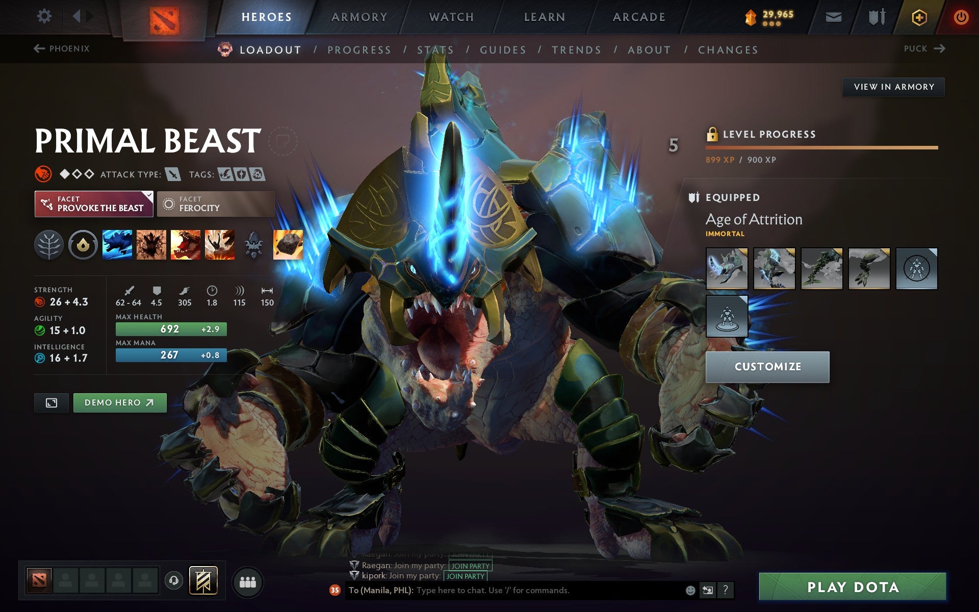 MMR: 3432 - Behavior: 12000