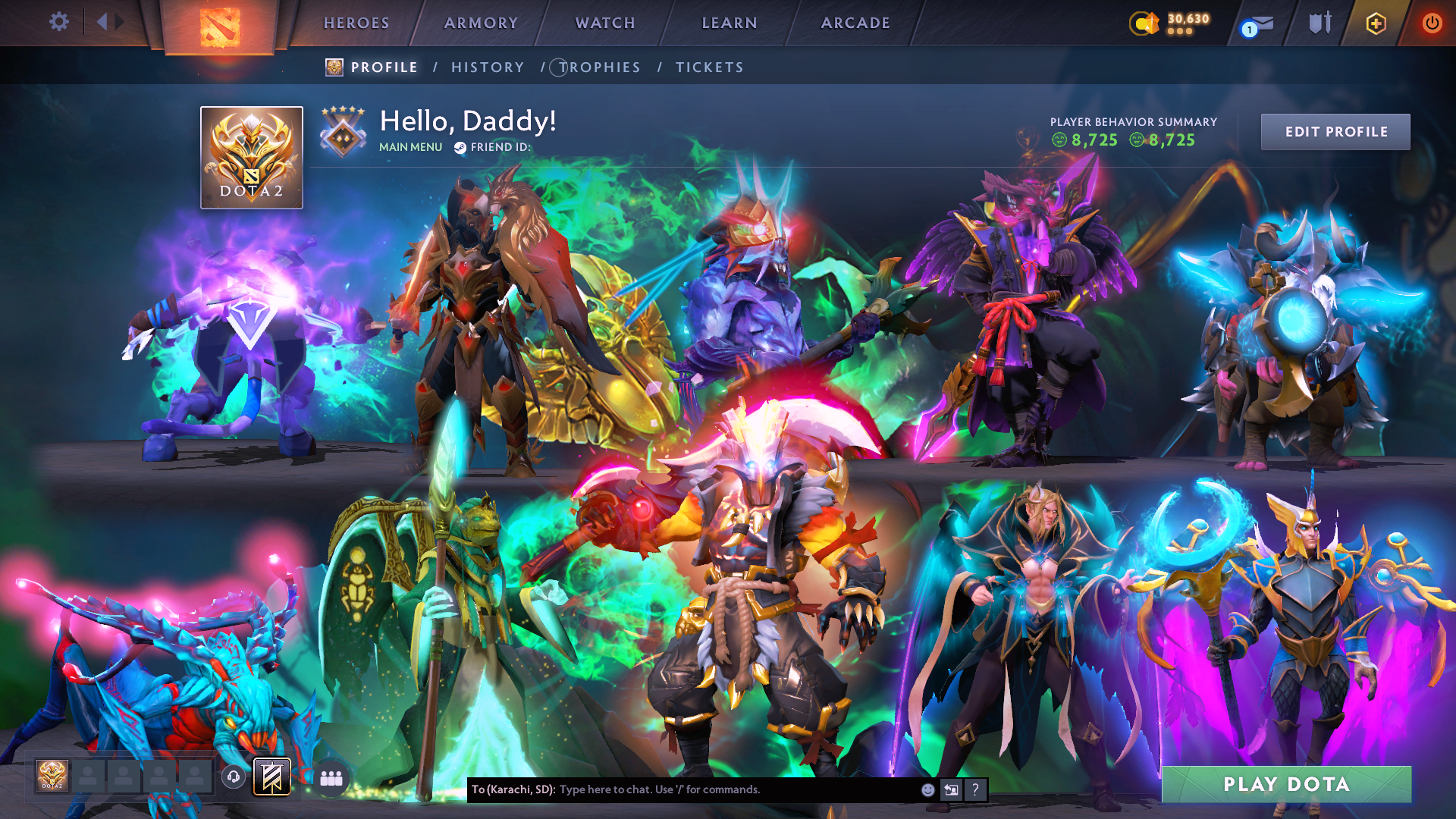 Guardian V | MMR: 1243 - Behavior: 8725 - Communication: 8725