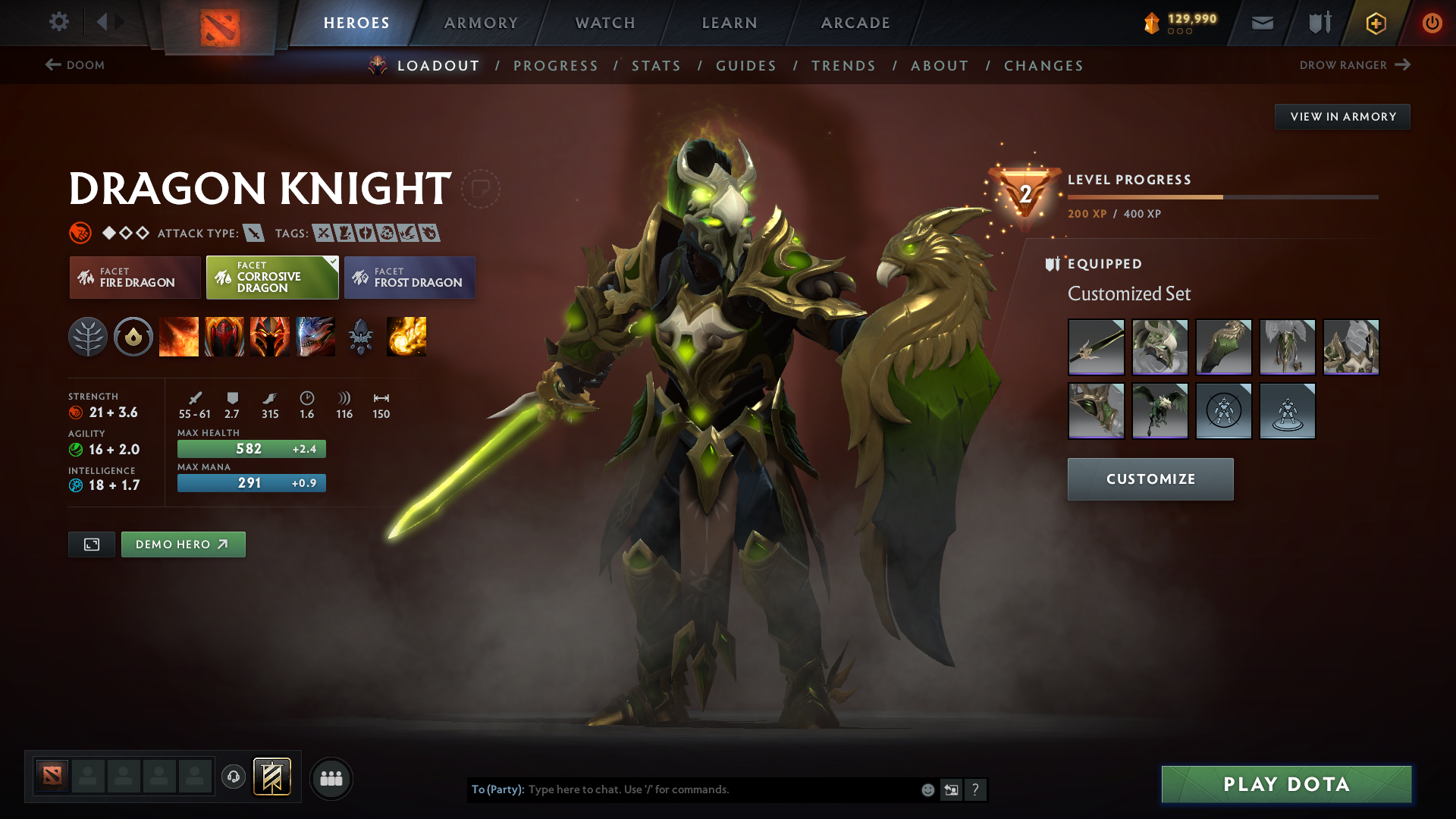 Divine I | MMR: 4672 - Behavior: 11752