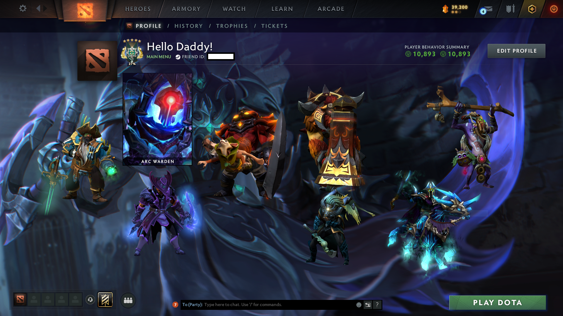 MMR: 2969 - Behavior: 10893