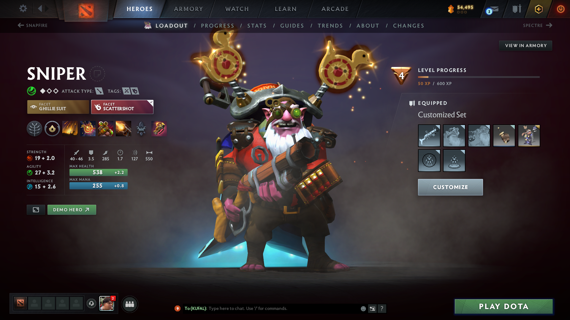 Legend V | MMR: 3766 - Behavior: 11966