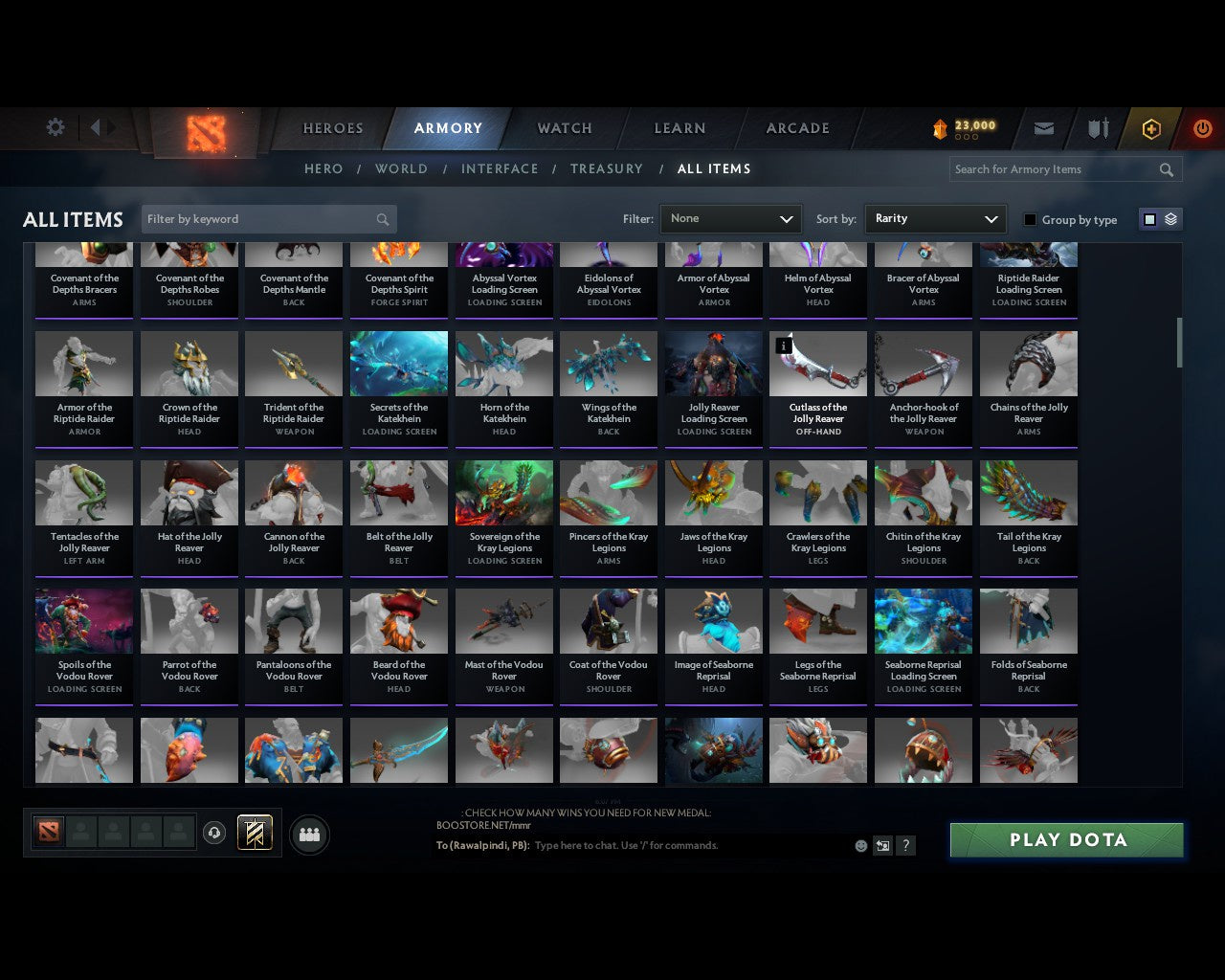 Guardian V | MMR: 1392 - Behavior: 8930