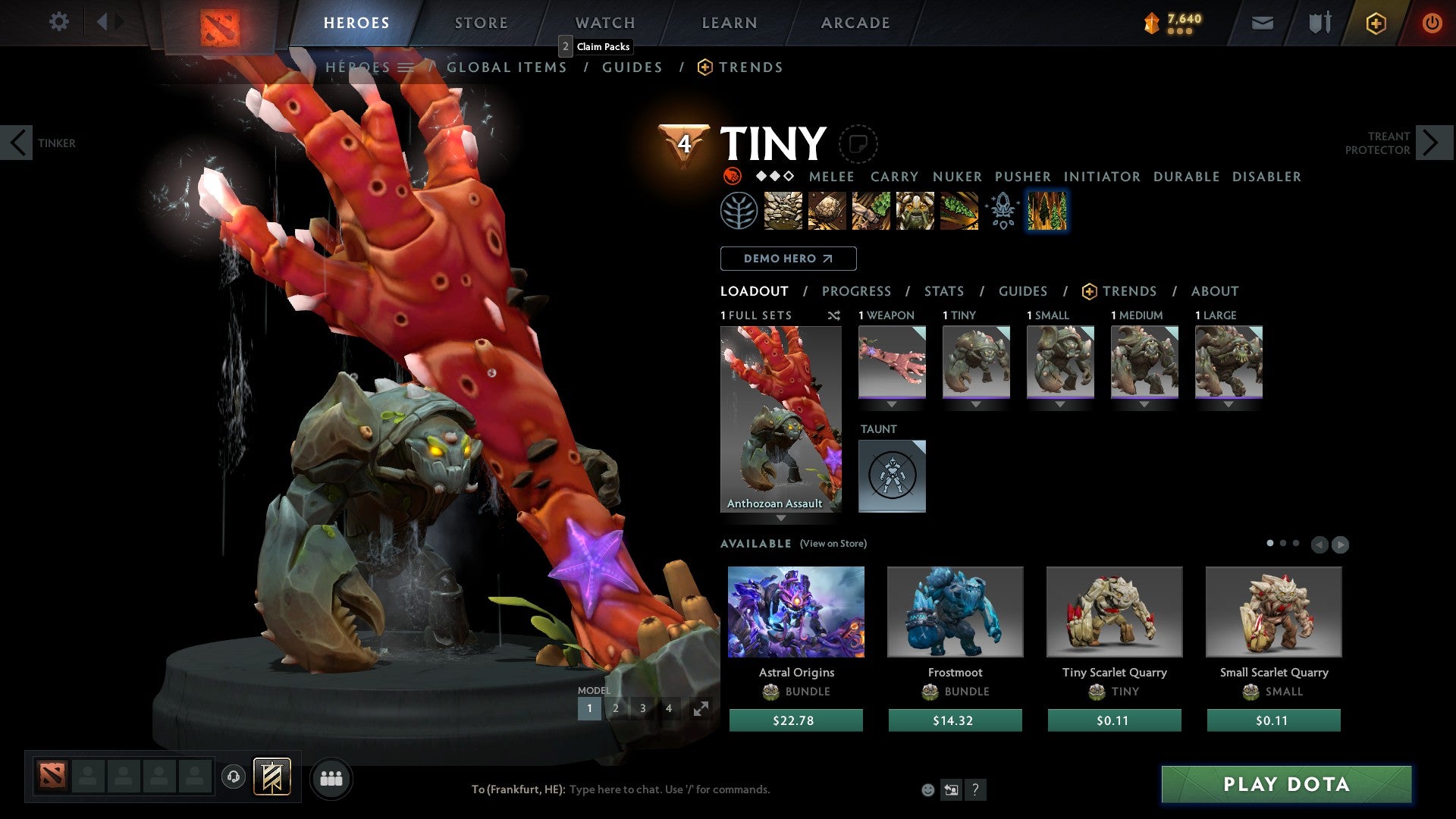 Ancient III | MMR: 4139 - Behavior: 10000