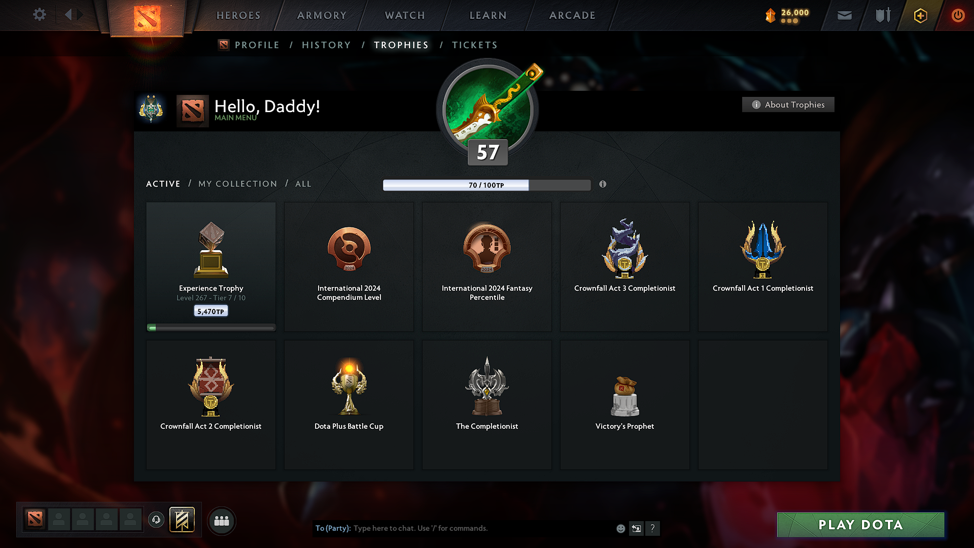 Archon II | MMR: 2550 - Behavior: 11568 - Communication: 11568