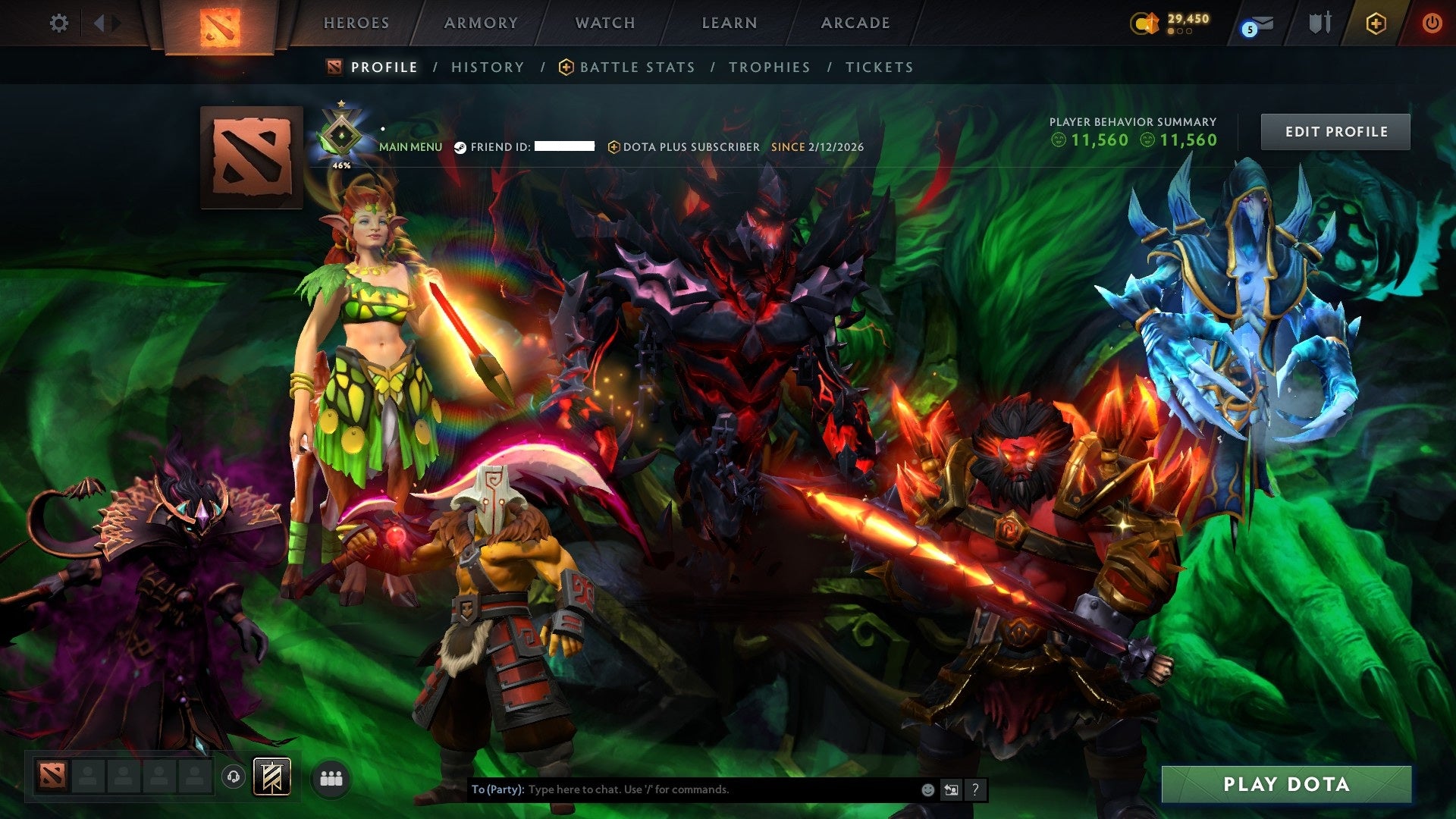 MMR: 71 - Behavior: 11560