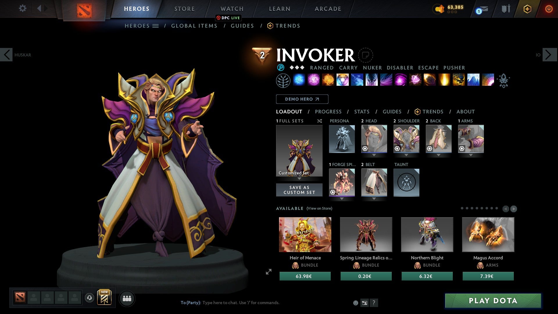 Archon V | MMR: 3003 - Behavior: 9985