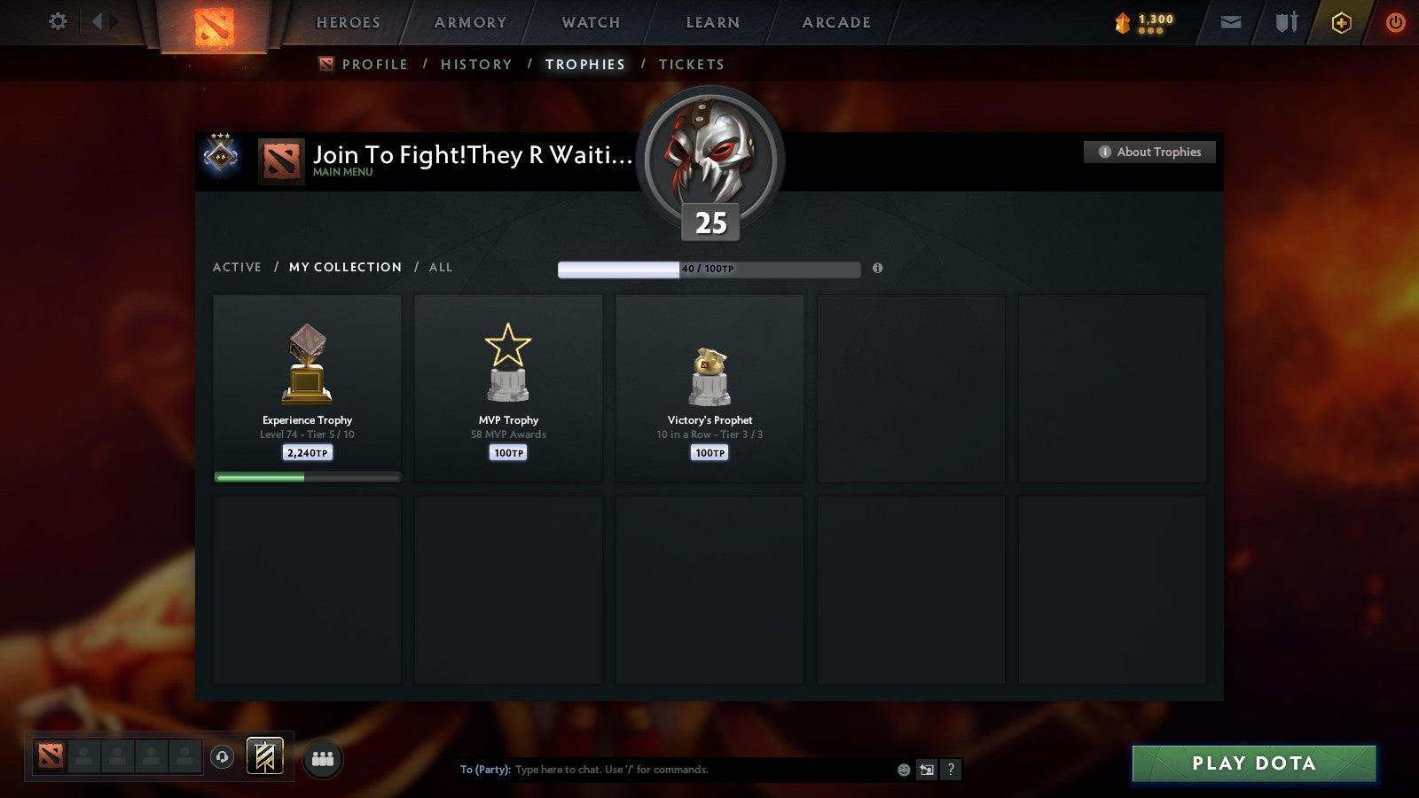 MMR: 1077 - Behavior: 8710