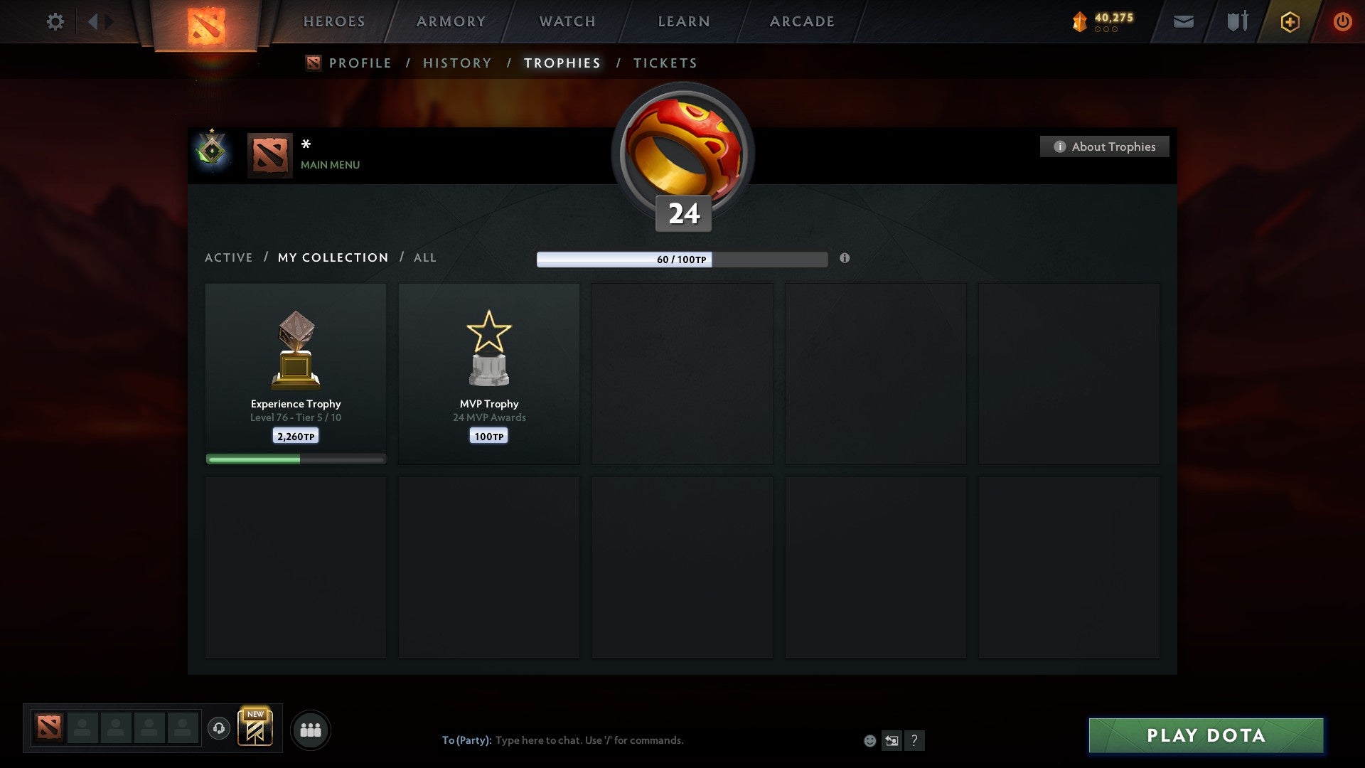 MMR: 1 - Behavior: 8666