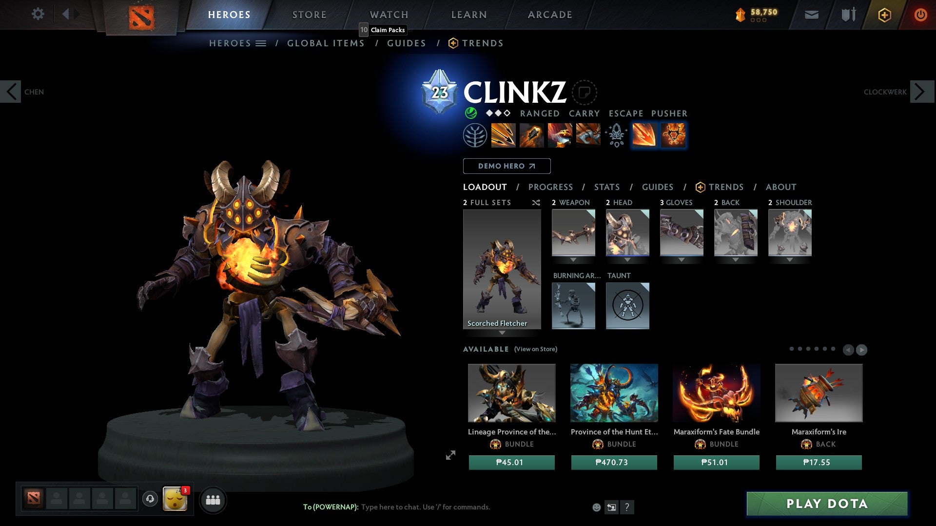 MMR: 3523 - Behavior: 9940