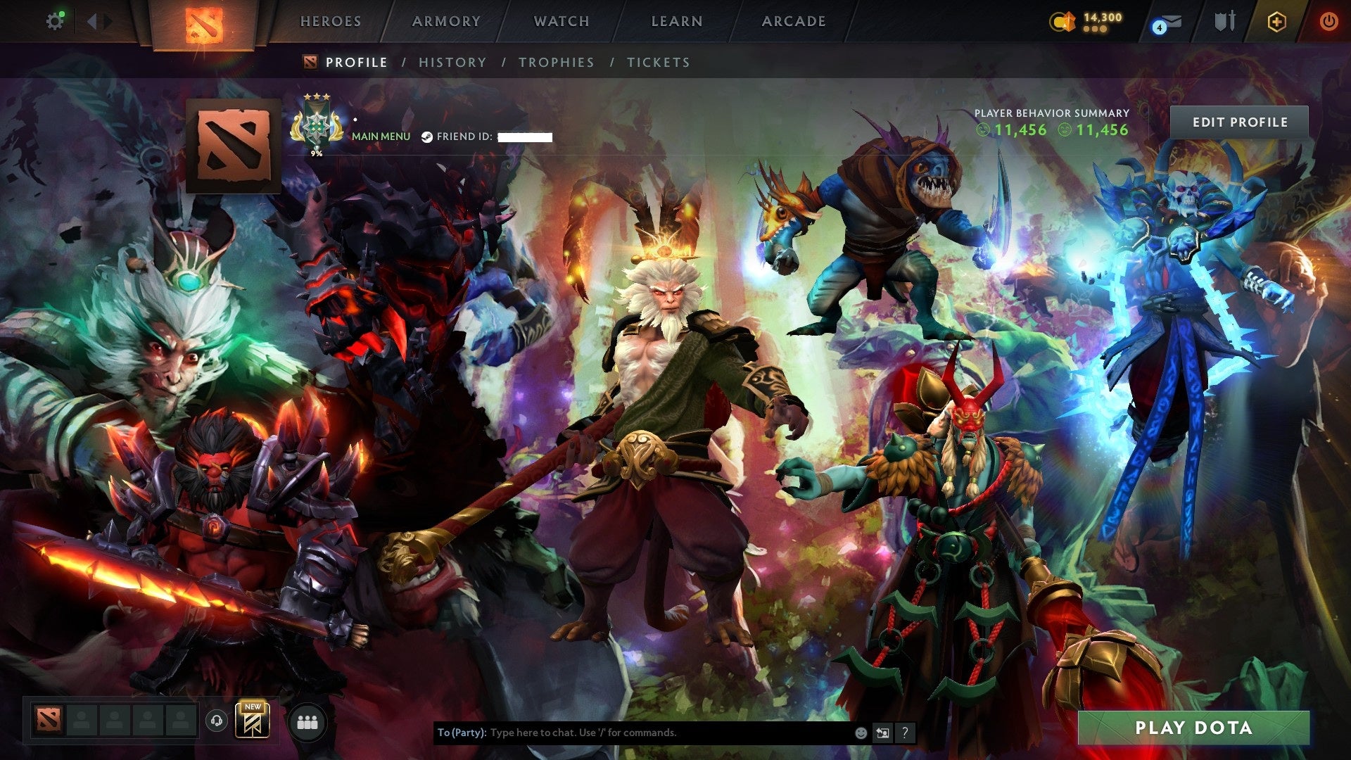 MMR: 2632 - Behavior: 11456