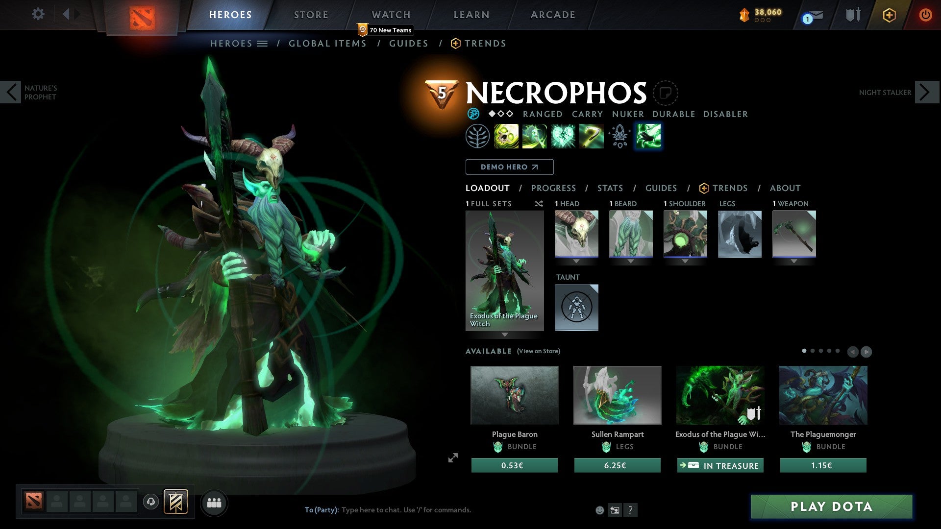 Ancient II | MMR: 3913 - Behavior: 10000