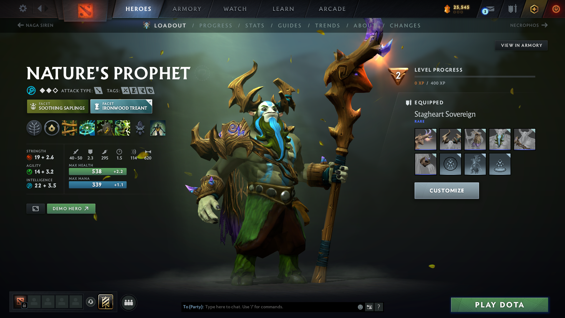 Legend IV | MMR: 3594 - Behavior: 7148 - Communication: 7148