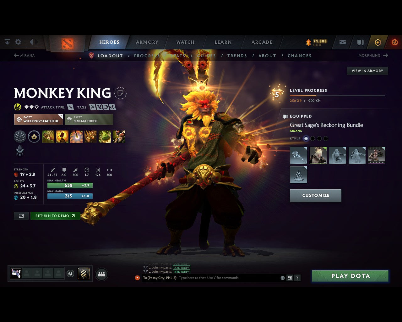 MMR: 4567 - Behavior: 12000