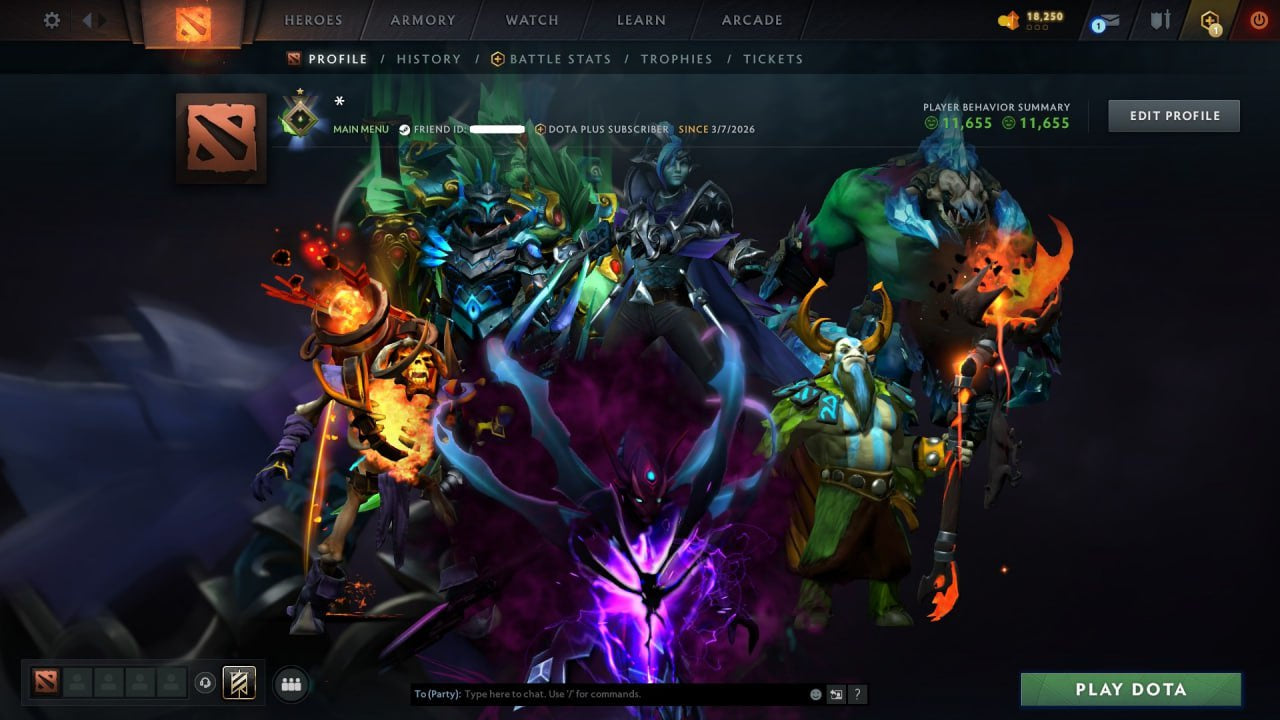MMR: 1 - Behavior: 11655