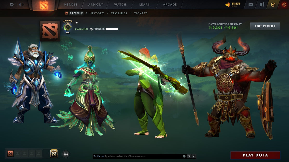 MMR: 662 - Behavior: 9301