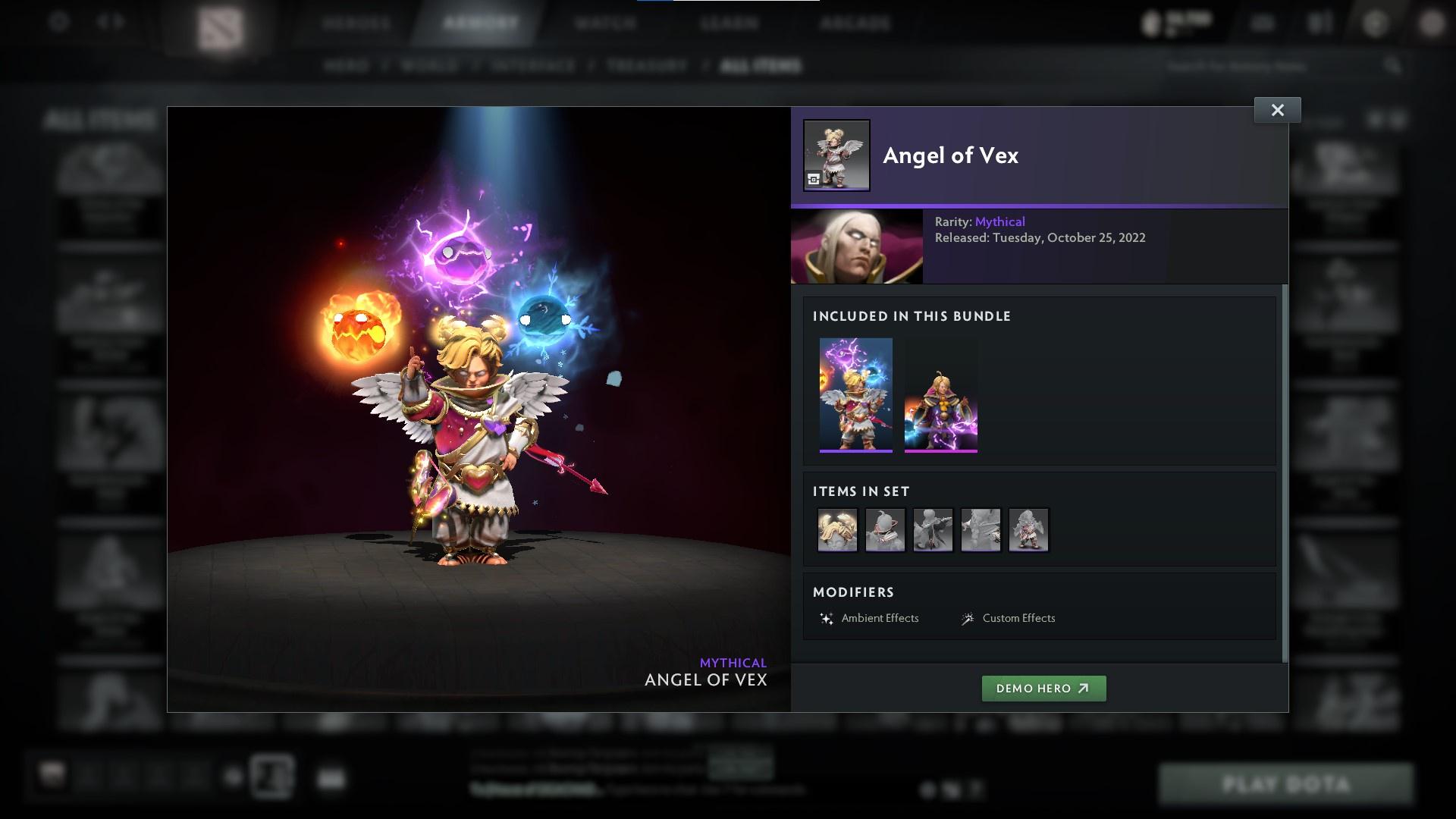 Ancient II | MMR: 3867 - Behavior: 11997 - Communication: 11997