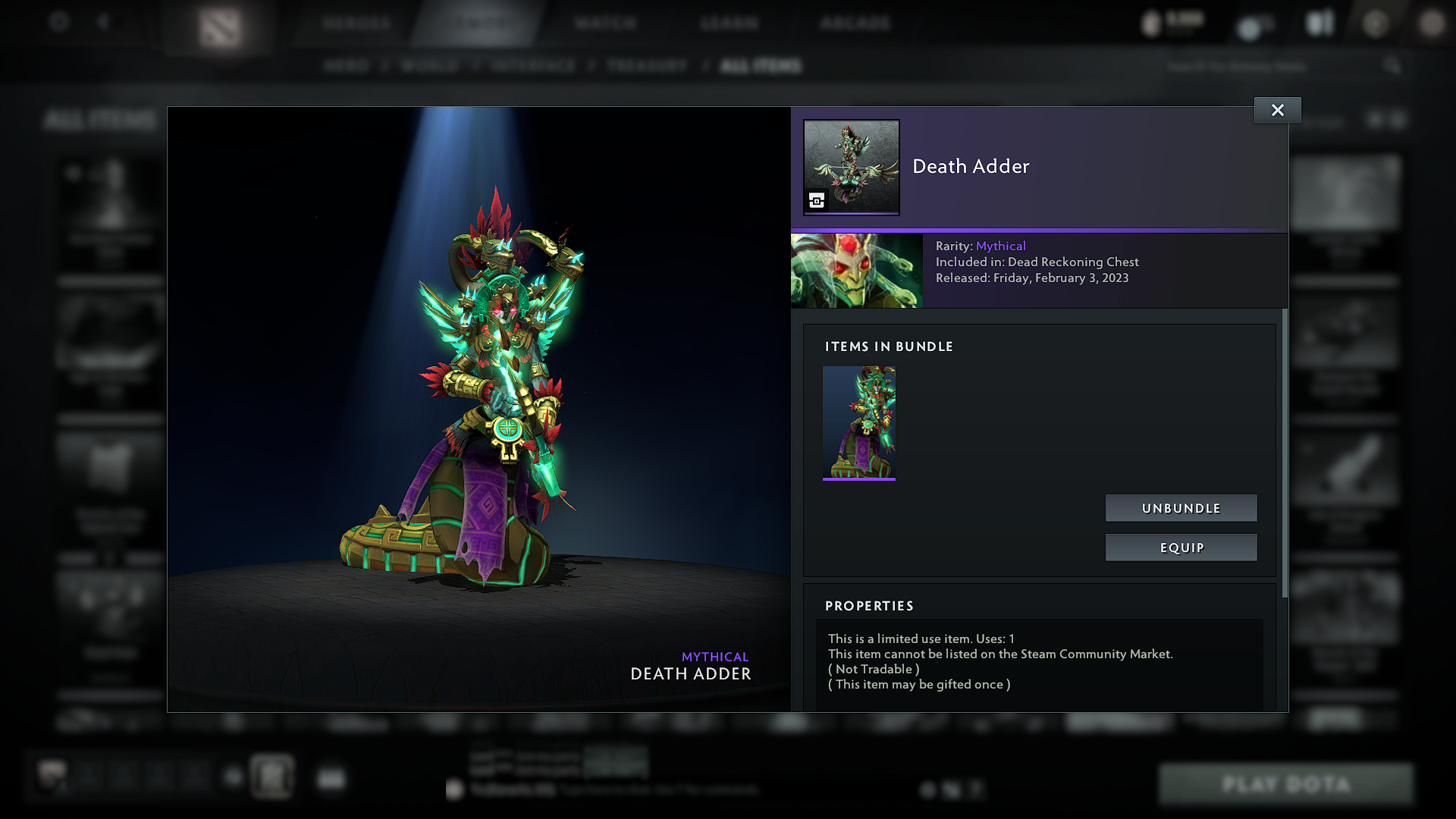 Archon V | MMR: 2967 - Behavior: 9026 - Communication: 9026