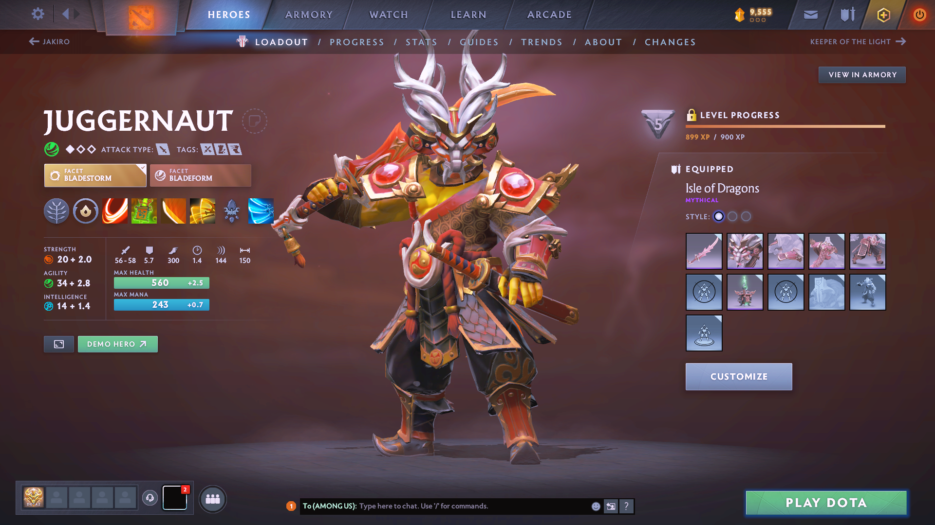 Crusader V | MMR: 2196 - Behavior: 8378 - Communication: 8378