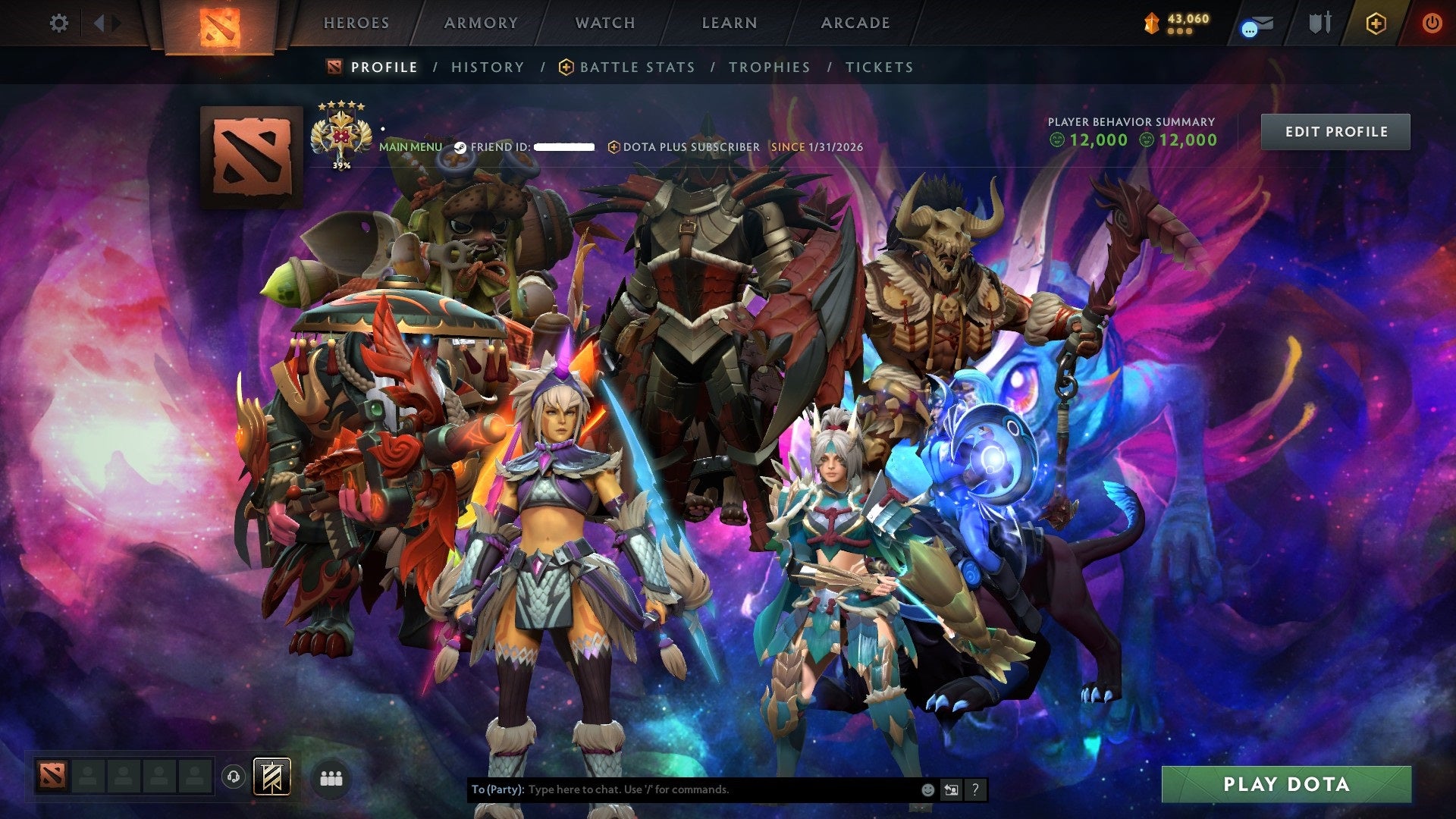 MMR: 3757 - Behavior: 12000