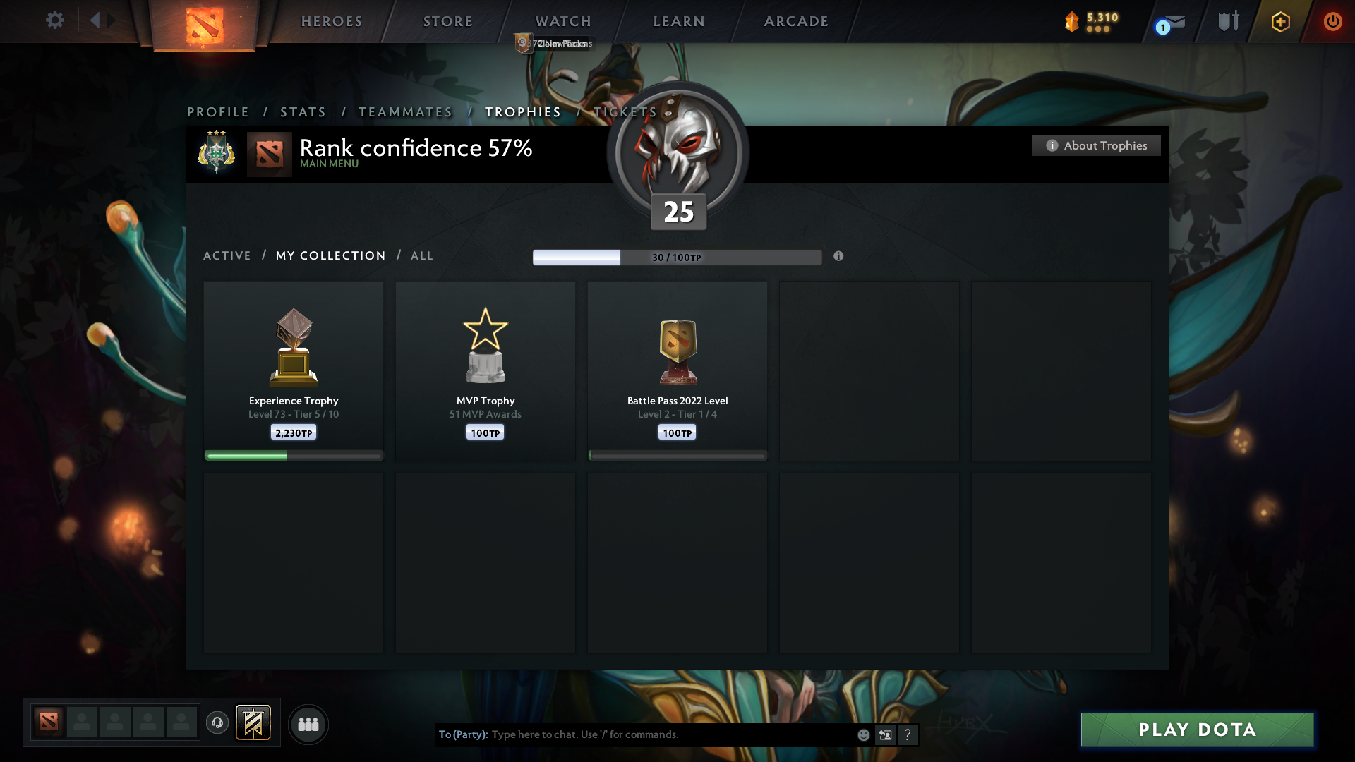 Archon III | MMR: 2584 - Behavior: 10000