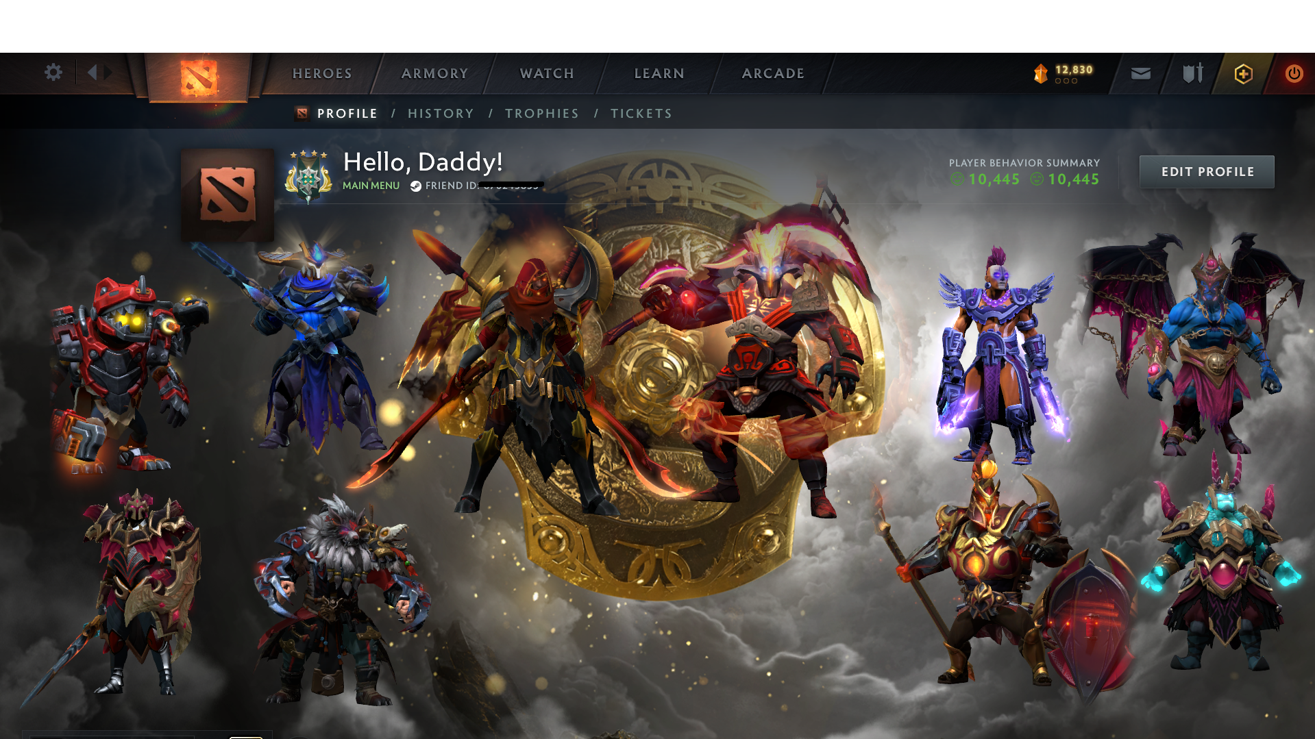 Archon IV | MMR: 2746 - Behavior: 10445 - Communication: 10445