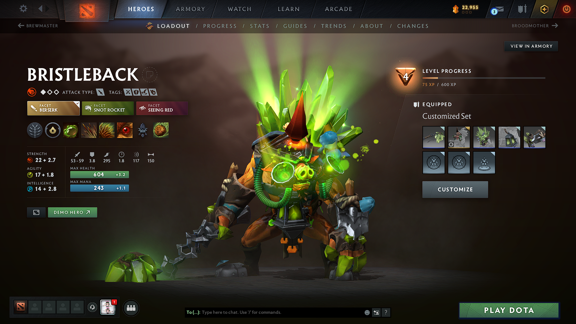 Archon II | MMR: 2328 - Behavior: 9561 - Communication: 9561