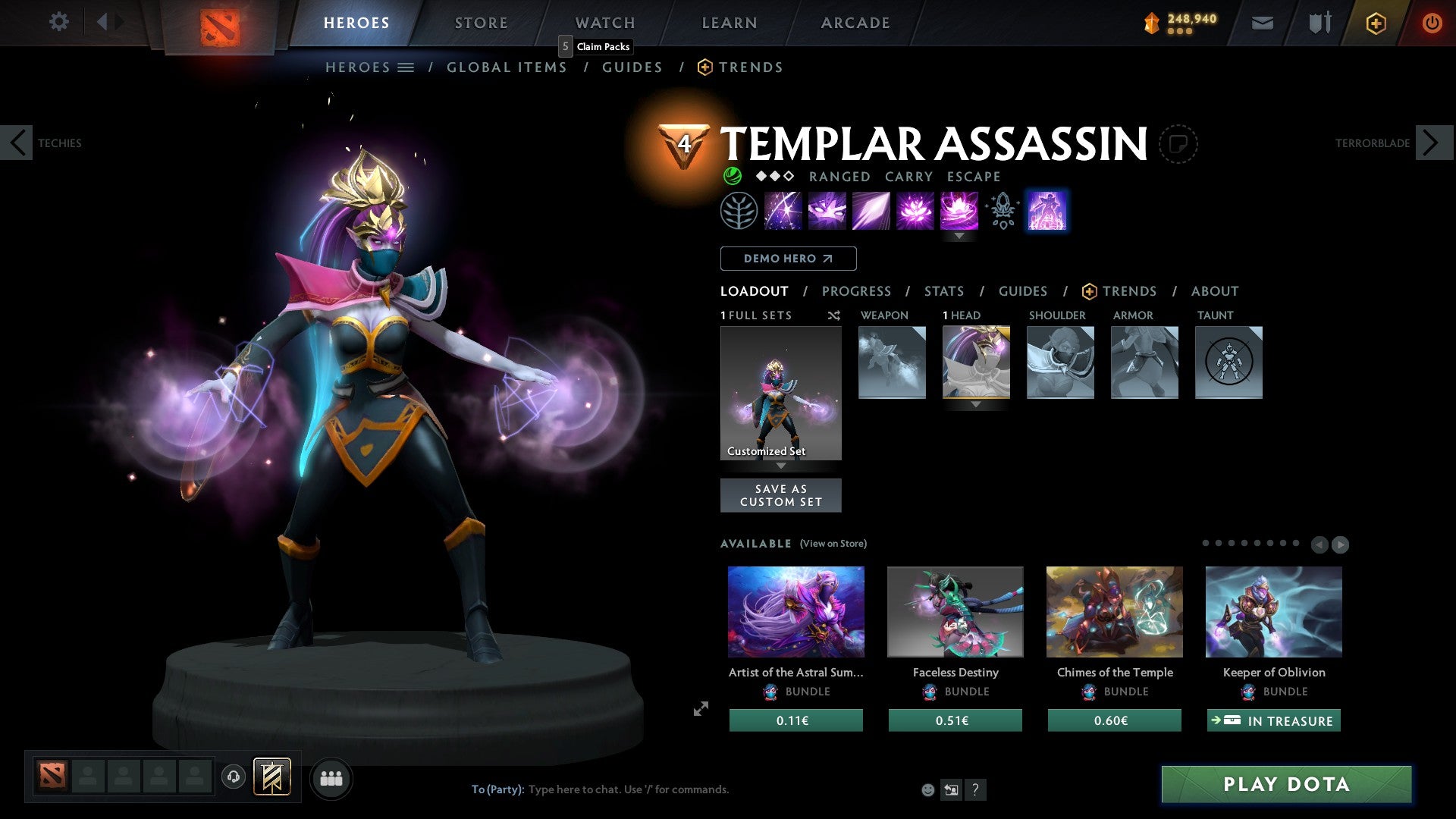 Ancient II | MMR: 4139 - Behavior: 9890