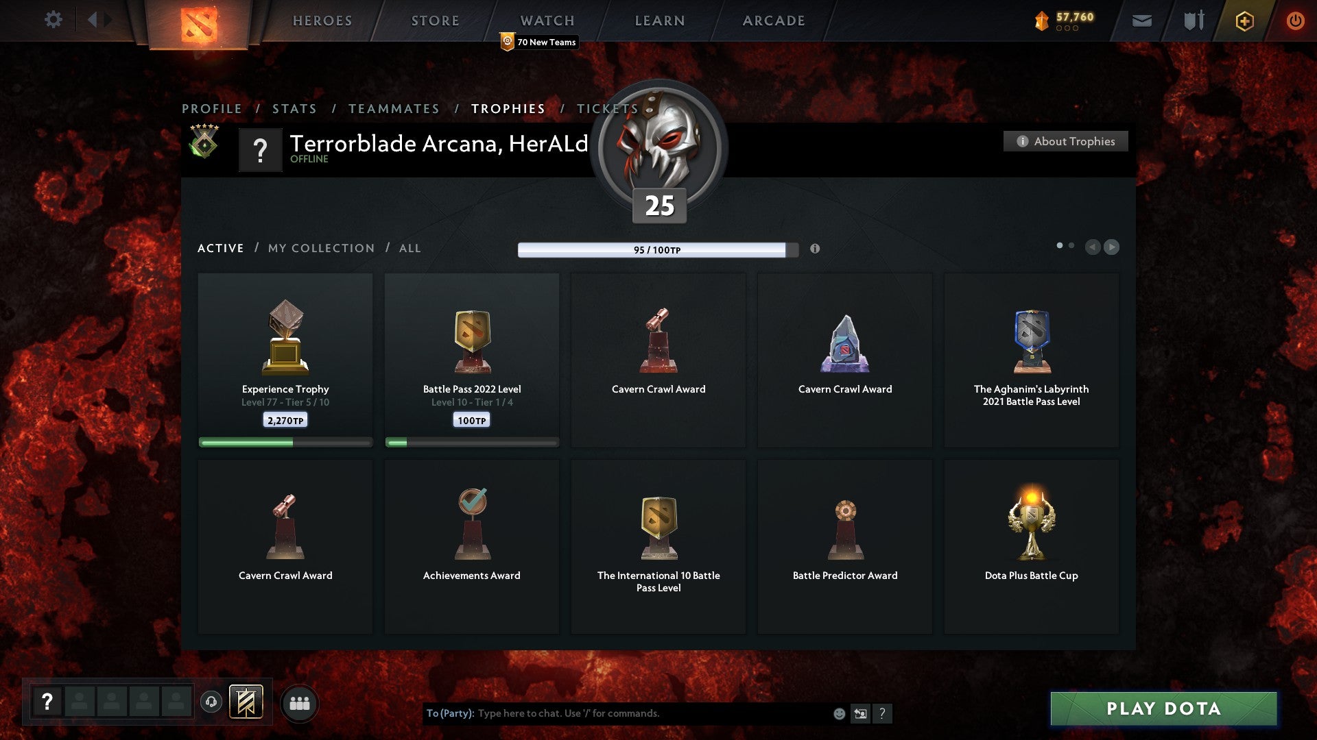 Herald V | MMR: 474 - Behavior: 10000