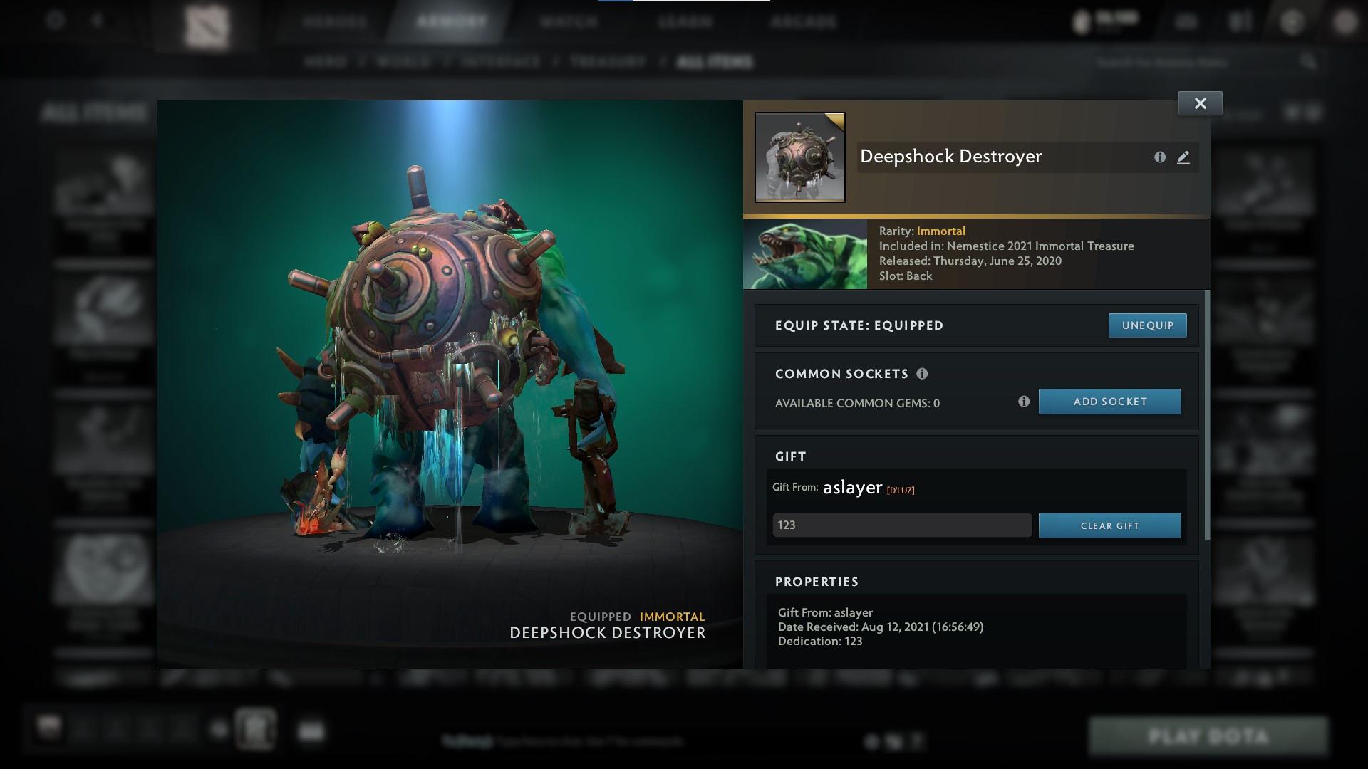 Ancient III | MMR: 4286 - Behavior: 10225 - Communication: 9790