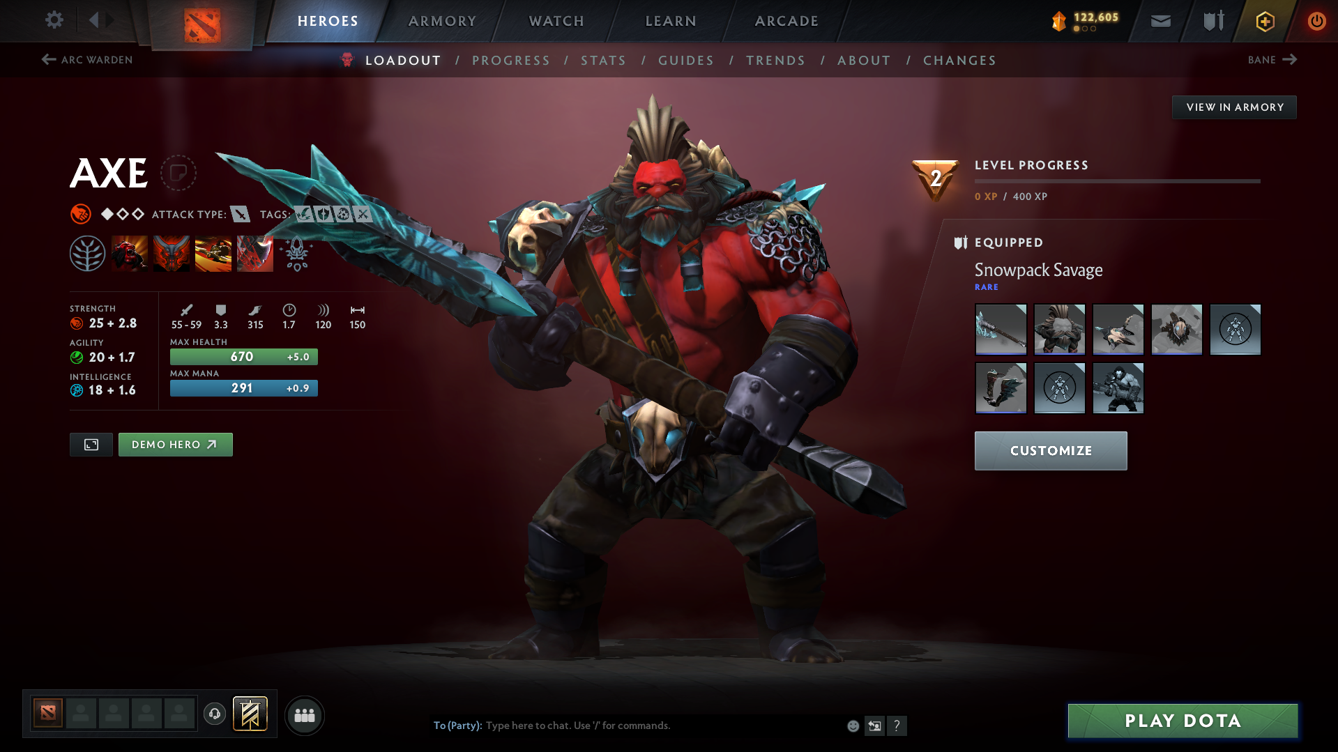 Legend II | MMR: 3309 - Behavior: 8227 - Communication: 8227