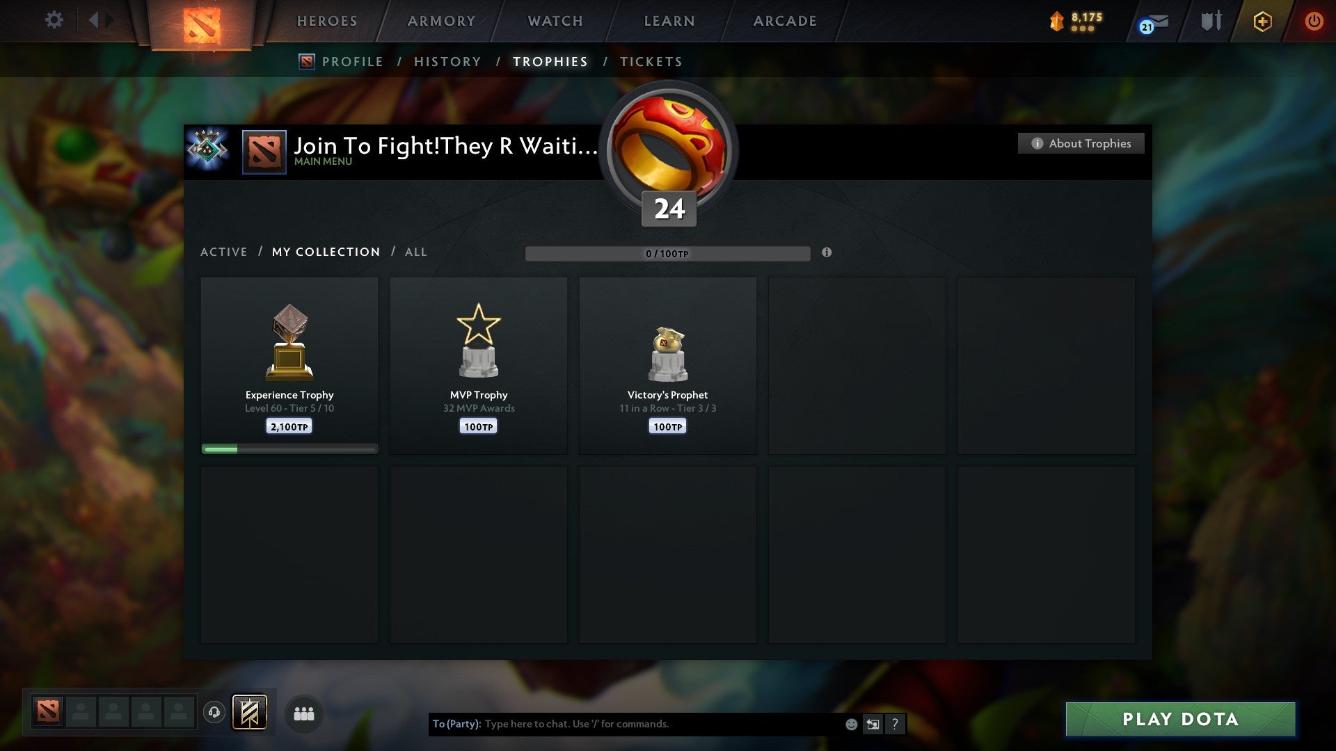 MMR: 2051 - Behavior: 8154