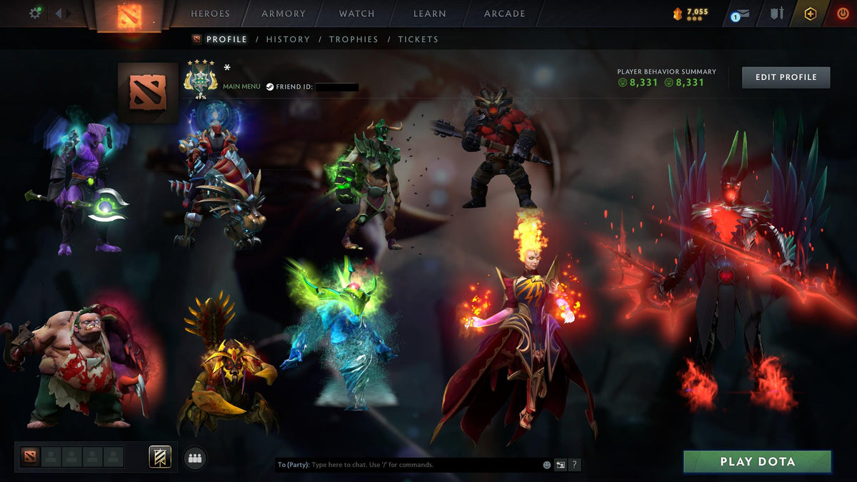 MMR: 2848 - Behavior: 8331