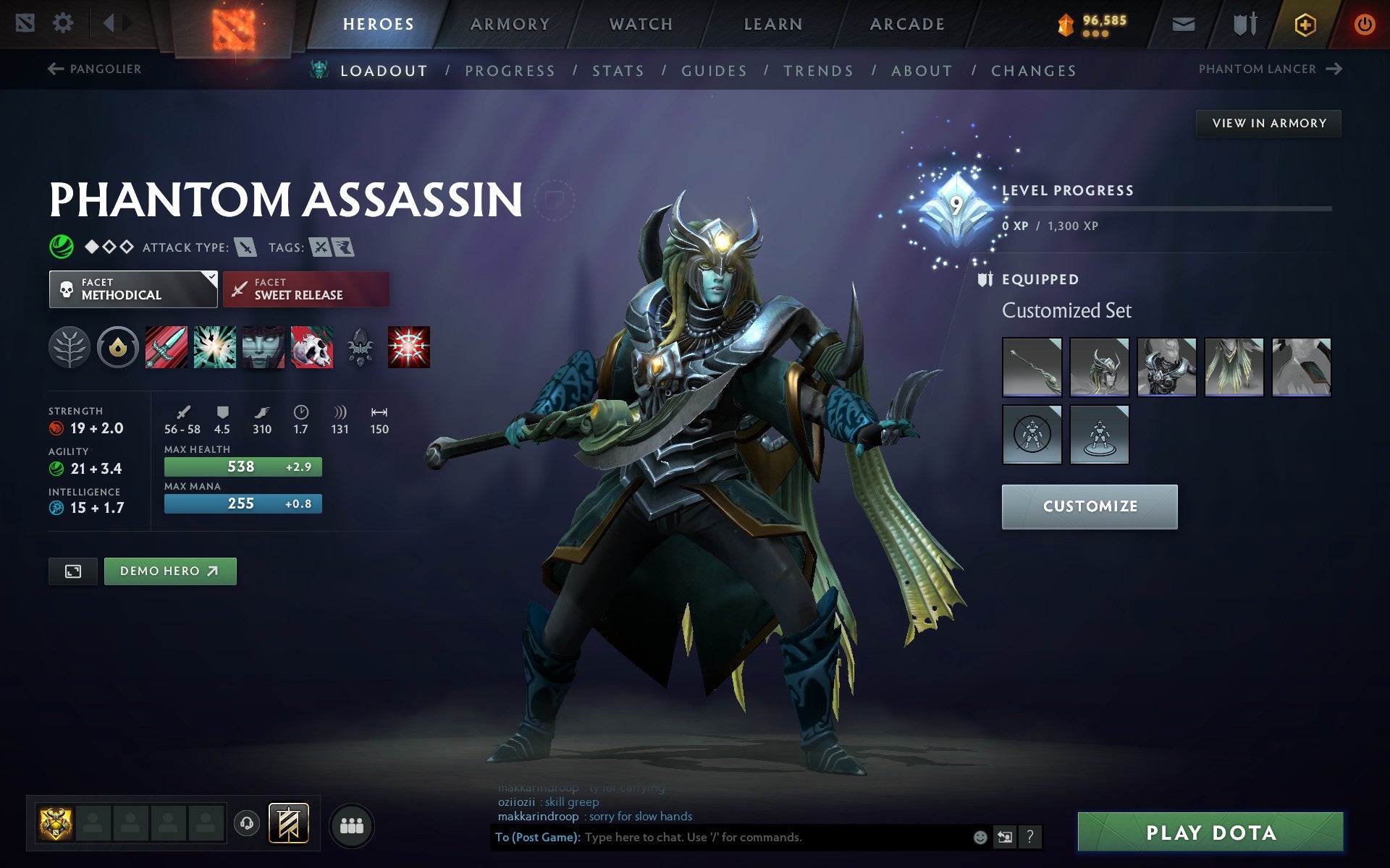 Legend IV | MMR: 3517 - Behavior: 9244