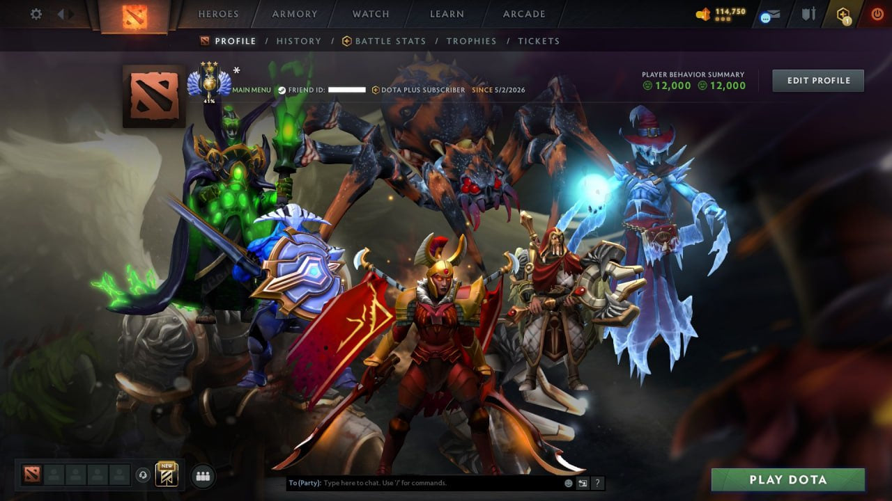 MMR: 5102 - Behavior: 12000