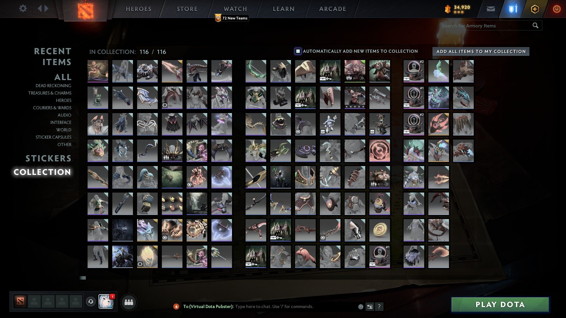 Legend IV | MMR: 3641 - Behavior: 9710