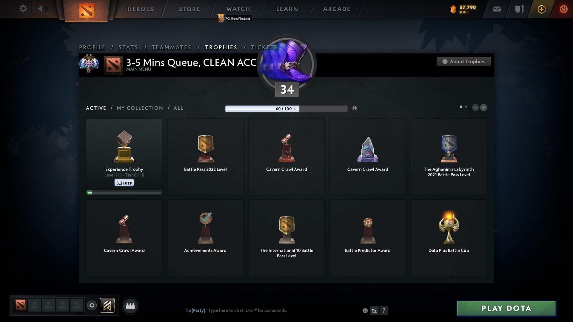 Ancient II | MMR: 4103 - Behavior: 9830