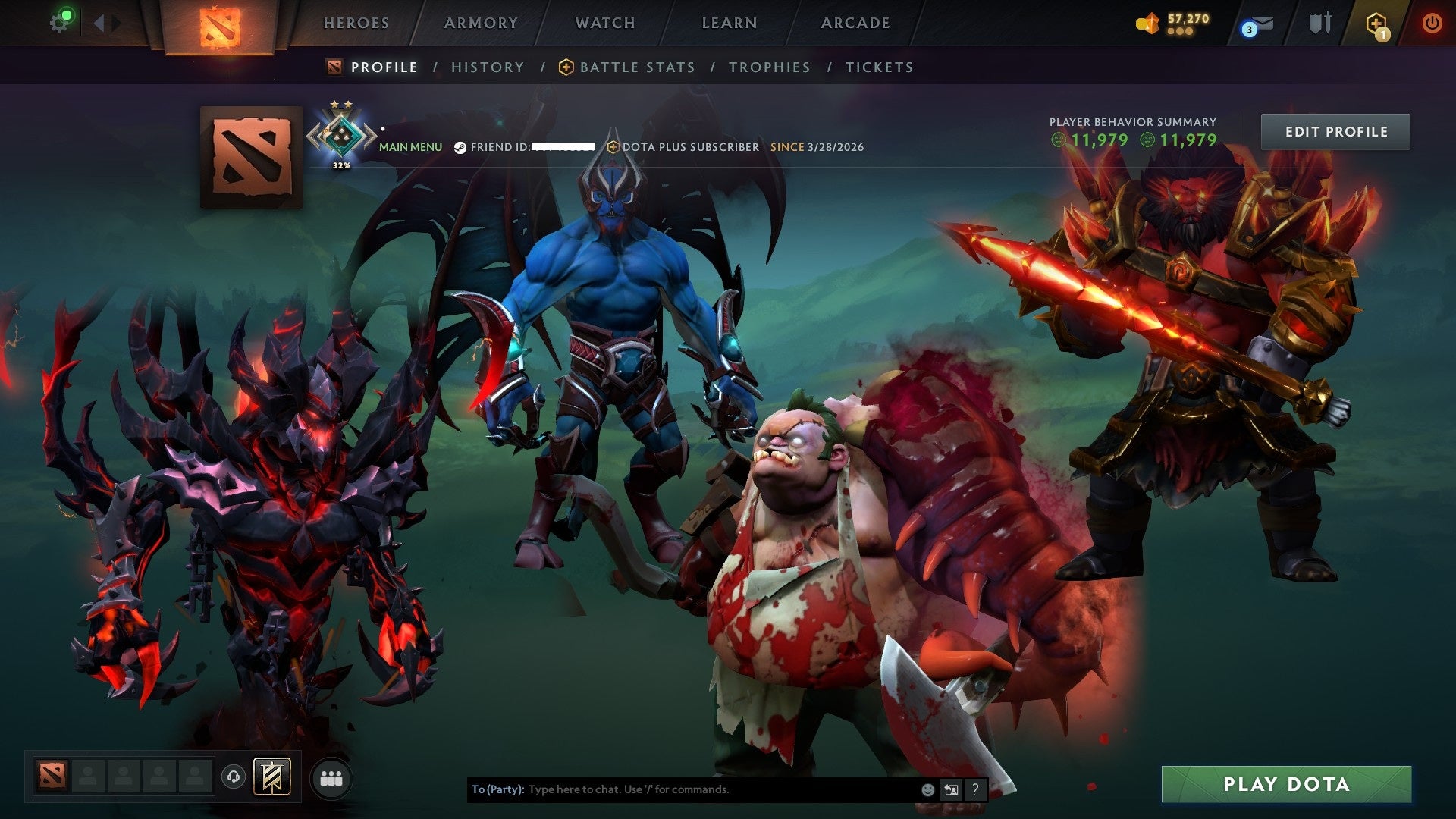 MMR: 1744 - Behavior: 11979