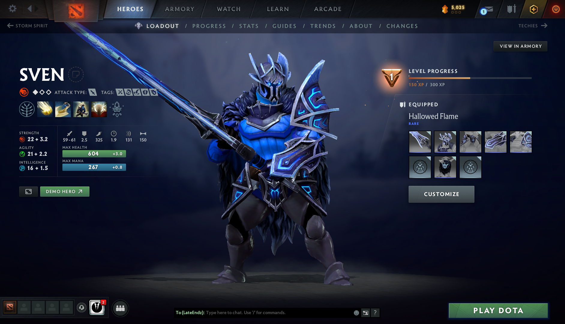 Crusader II | MMR: 1684 - Behavior: 10297 - Communication: 10297